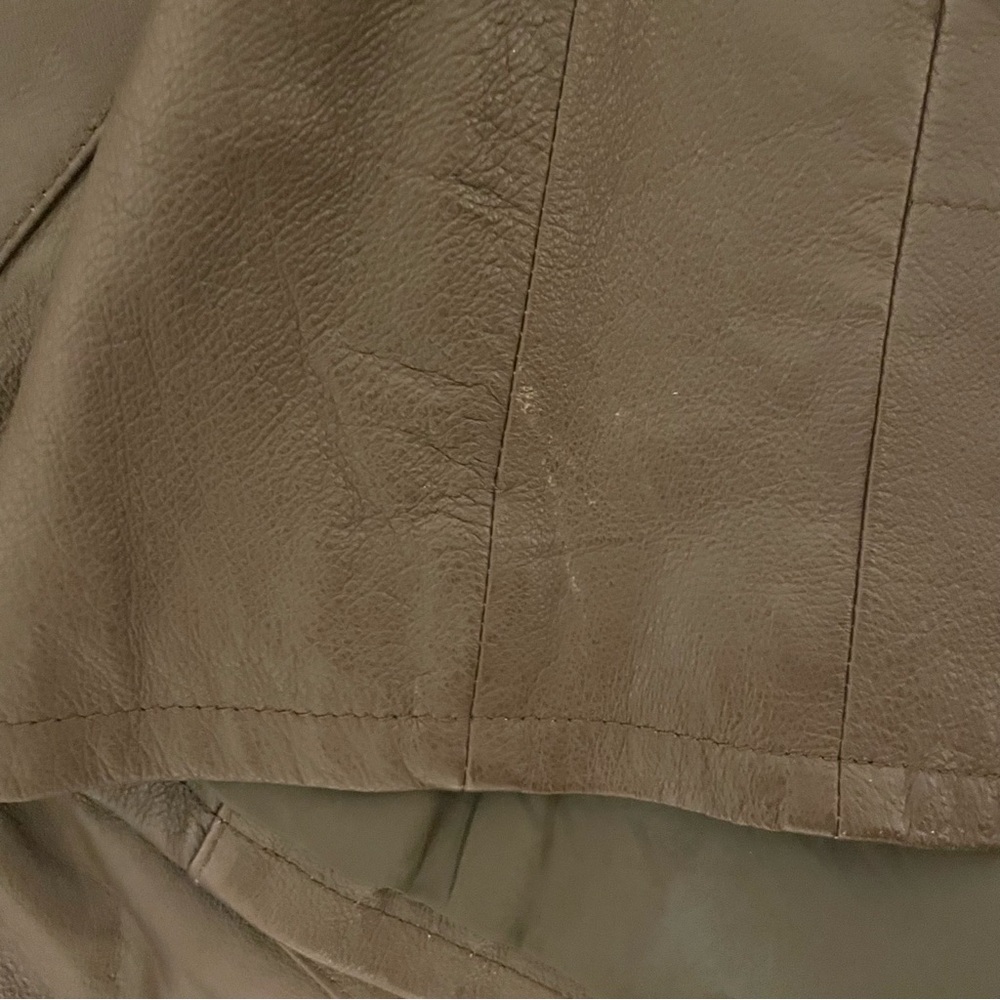 Centigrade Brown Leather Jacket - image 4